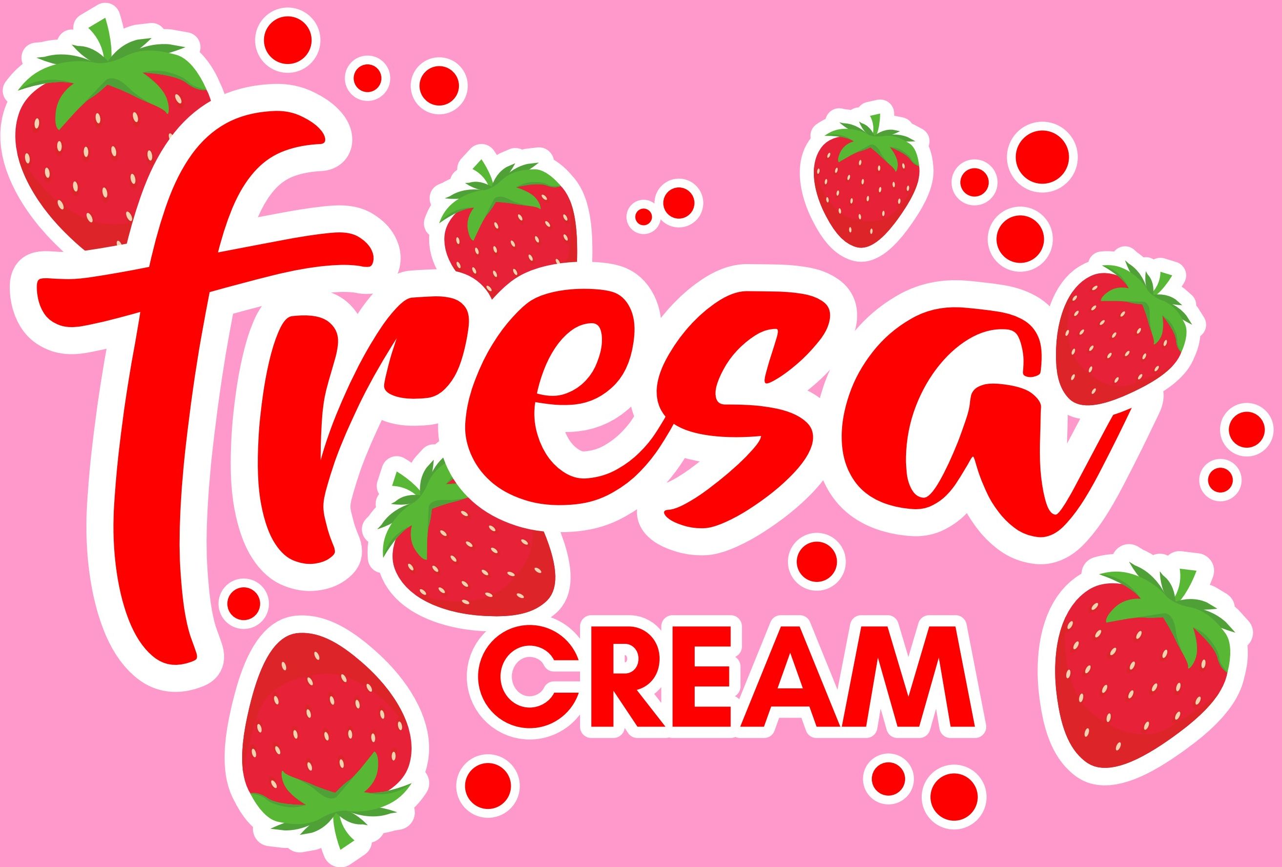 Fresa Cream